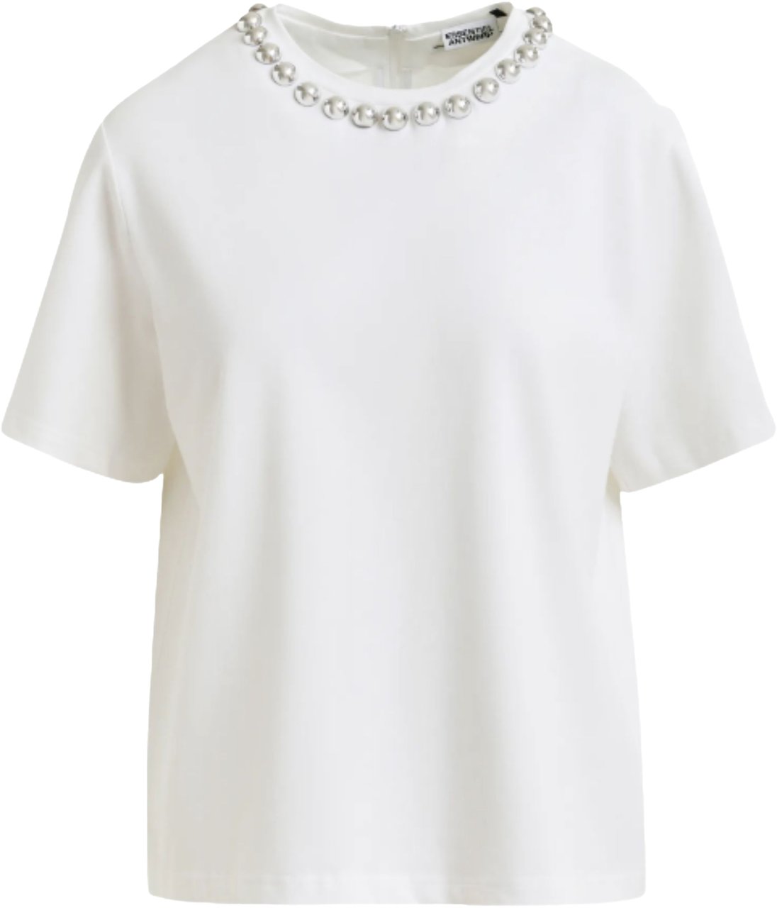Essentiel Antwerp Essentiel Antwerp T-shirts Off White Intenso Wit