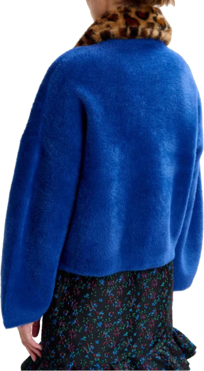 Essentiel Antwerp Essentiel Antwerp  Jackets Kobalt Intention Blauw