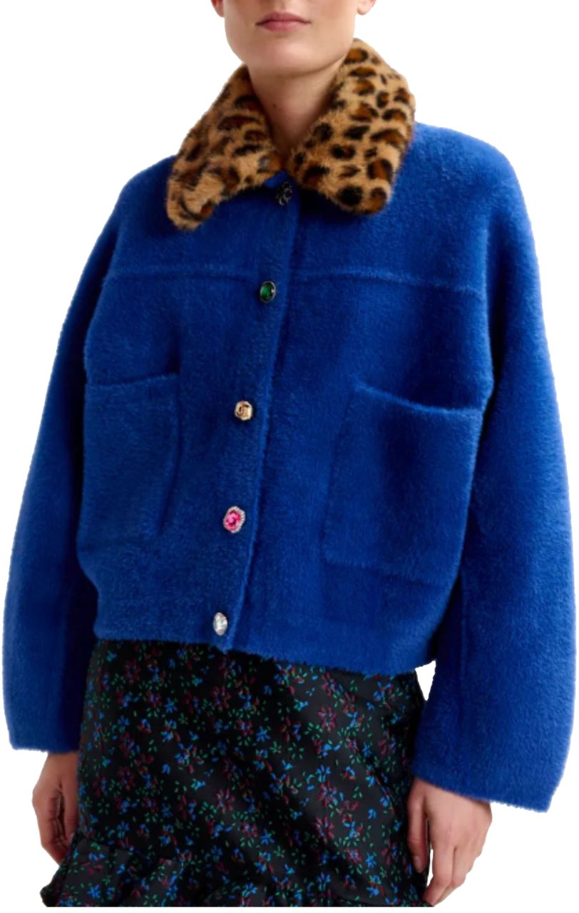 Essentiel Antwerp Essentiel Antwerp  Jackets Kobalt Intention Blauw