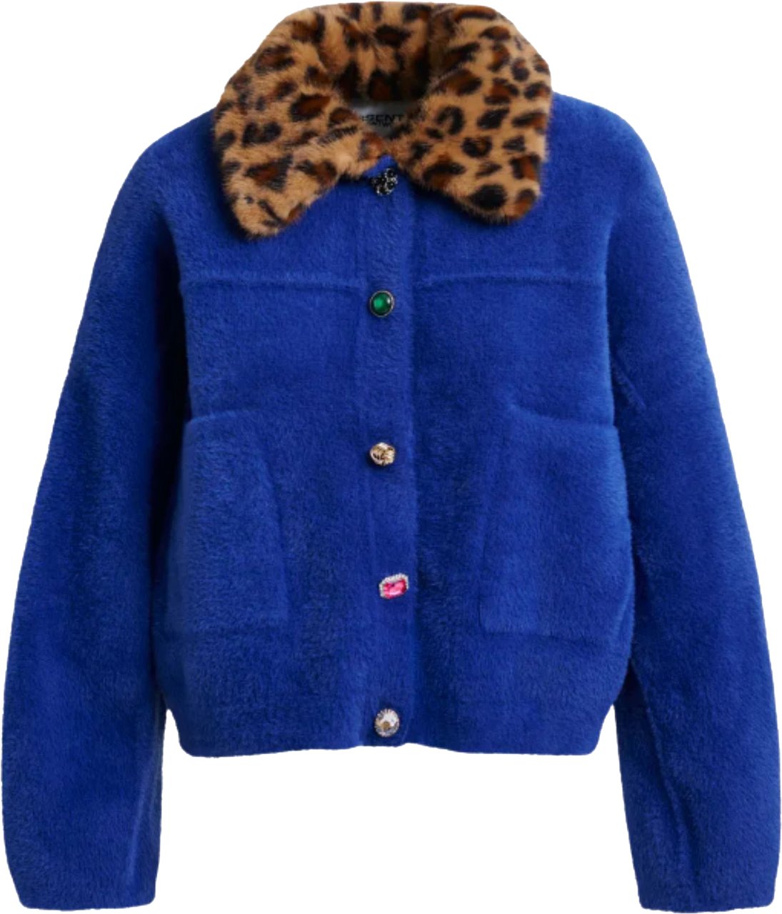 Essentiel Antwerp Essentiel Antwerp  Jackets Kobalt Intention Blauw