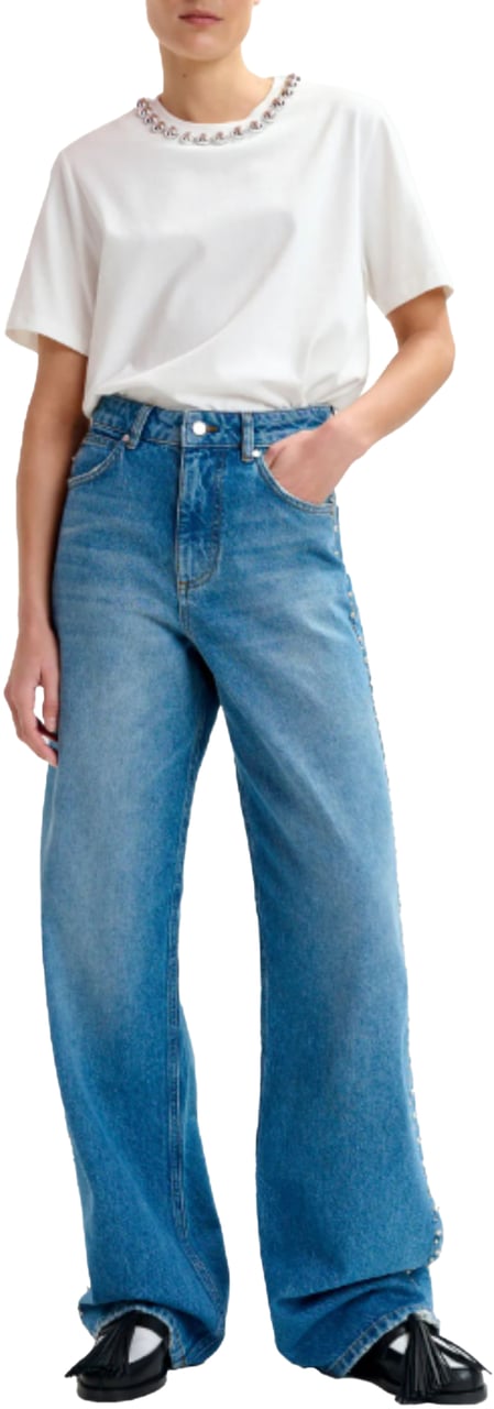 Essentiel Antwerp Essentiel Antwerp  Jeans Blauw Interesting Blauw