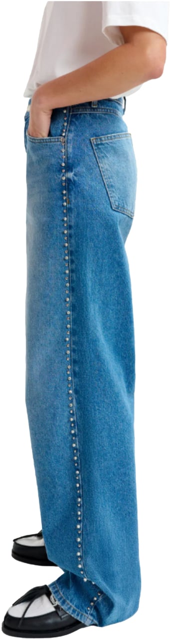 Essentiel Antwerp Essentiel Antwerp  Jeans Blauw Interesting Blauw