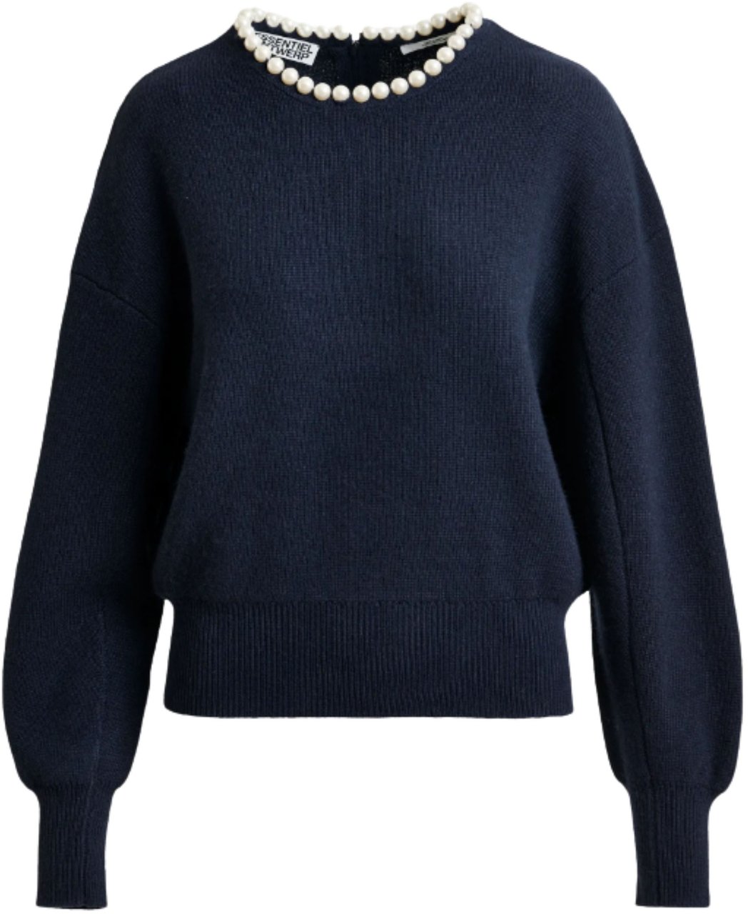 Essentiel Antwerp Essentiel Antwerp  Truien Donkerblauw Inti Blauw