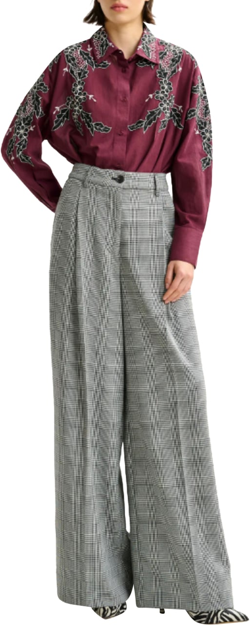 Essentiel Antwerp Essentiel Antwerp  Pantalons Zwart Invest Zwart