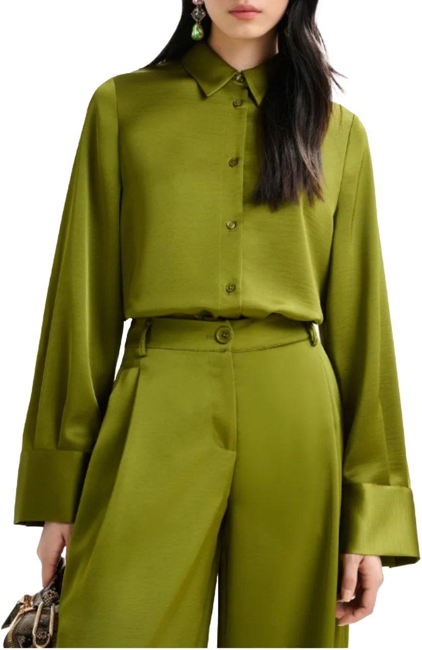 Essentiel Antwerp Essentiel Antwerp  Blouses Olijf Ipomoea Groen
