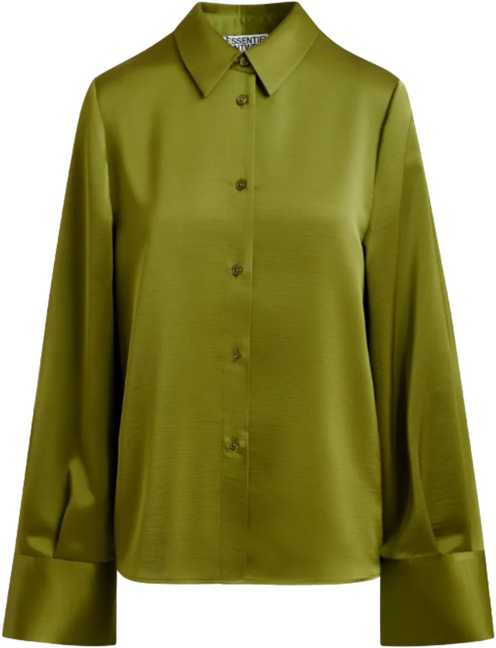 Essentiel Antwerp Essentiel Antwerp  Blouses Olijf Ipomoea Groen