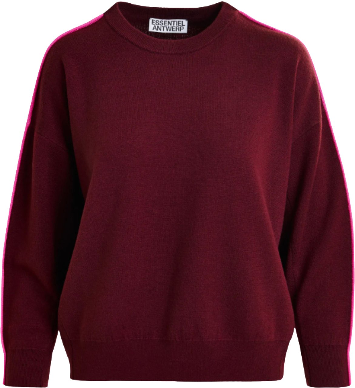 Essentiel Antwerp Essentiel Antwerp  Truien Bordeaux Iruby Rood