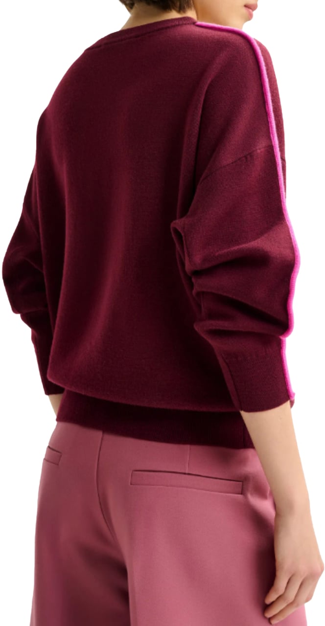 Essentiel Antwerp Essentiel Antwerp  Truien Bordeaux Iruby Rood