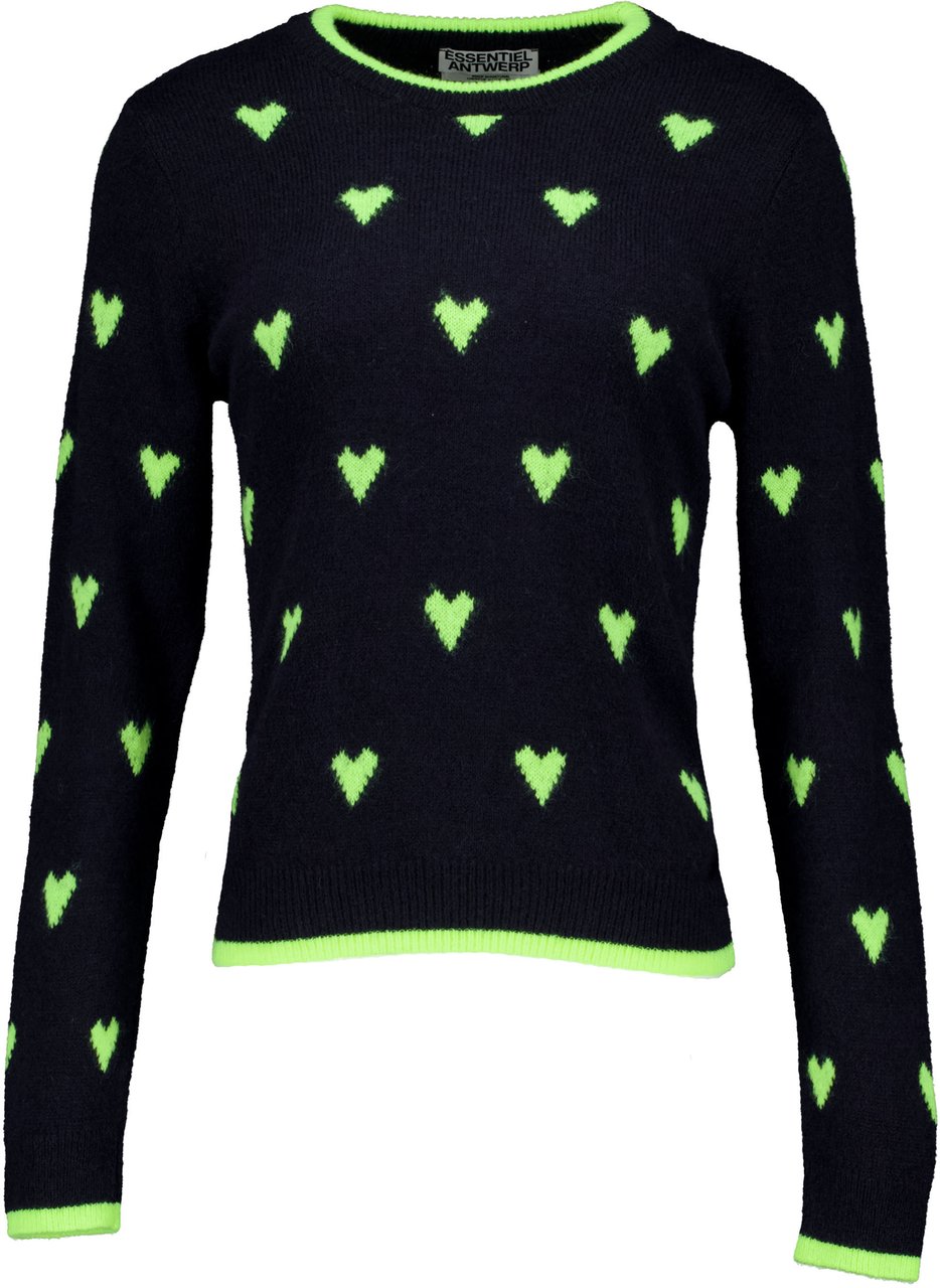 Essentiel Antwerp Essentiel Antwerp Truien Donkerblauw Isa Blauw