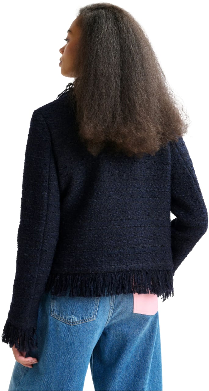 Essentiel Antwerp Essentiel Antwerp  Jackets Donkerblauw Iskra Blauw