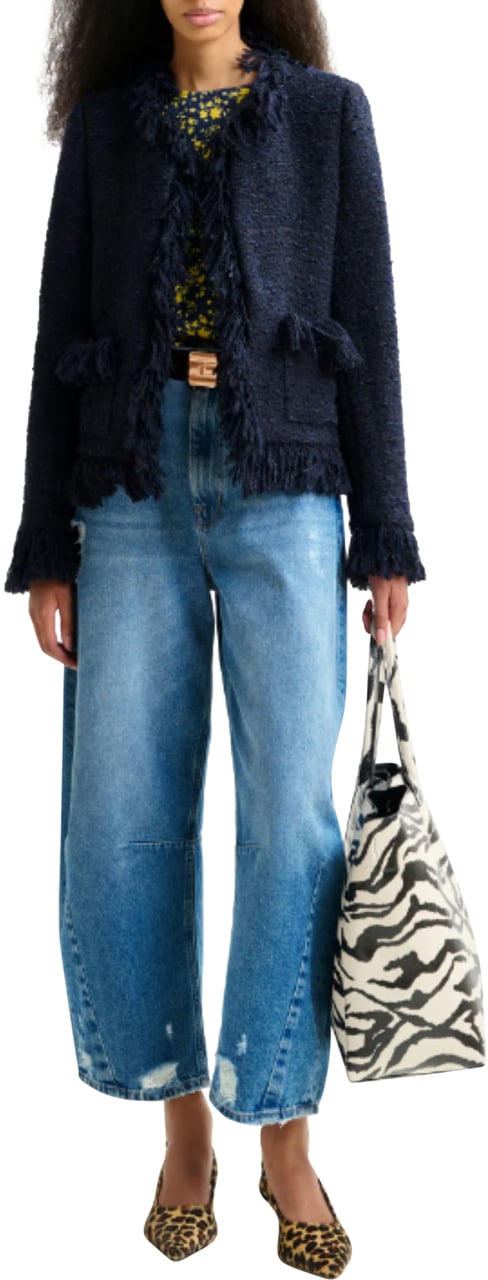 Essentiel Antwerp Essentiel Antwerp  Jackets Donkerblauw Iskra Blauw