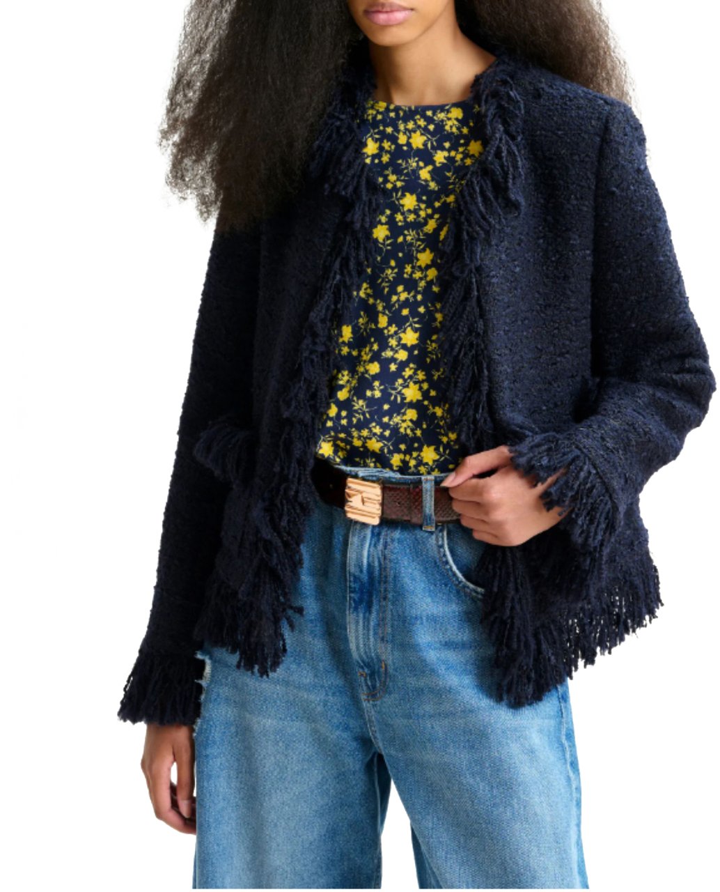 Essentiel Antwerp Essentiel Antwerp  Jackets Donkerblauw Iskra Blauw