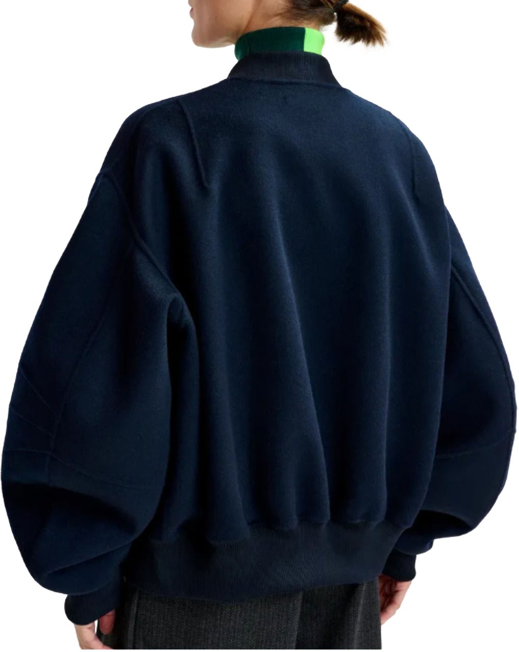 Essentiel Antwerp Essentiel Antwerp  Bomberjacks Donkerblauw Isoft Blauw