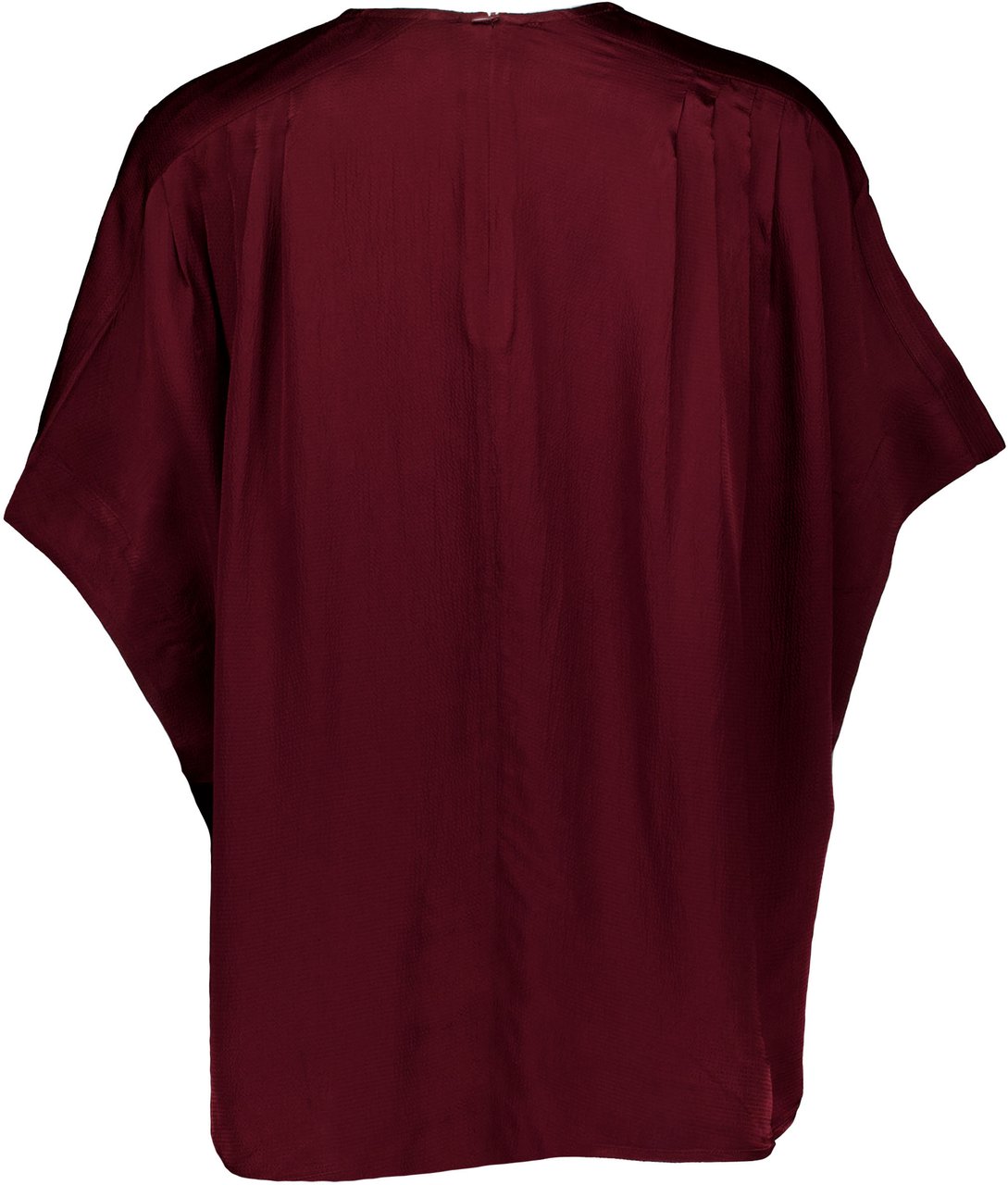 Essentiel Antwerp Essentiel Antwerp Tops Bordeaux Issia Rood