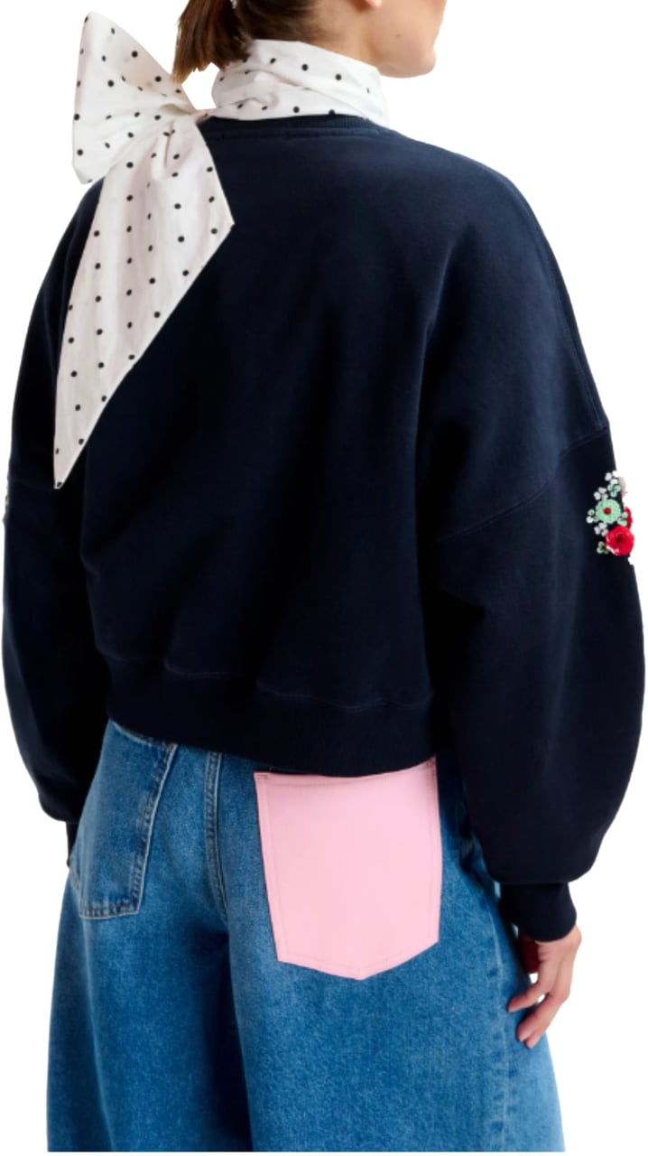 Essentiel Antwerp Essentiel Antwerp Sweaters Donkerblauw Itro Blauw