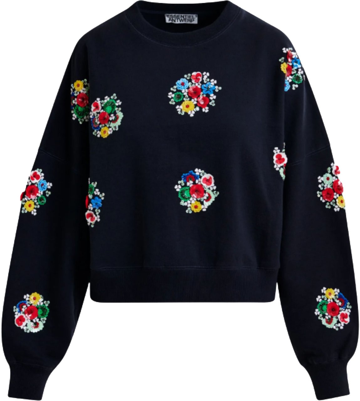 Essentiel Antwerp Essentiel Antwerp Sweaters Donkerblauw Itro Blauw