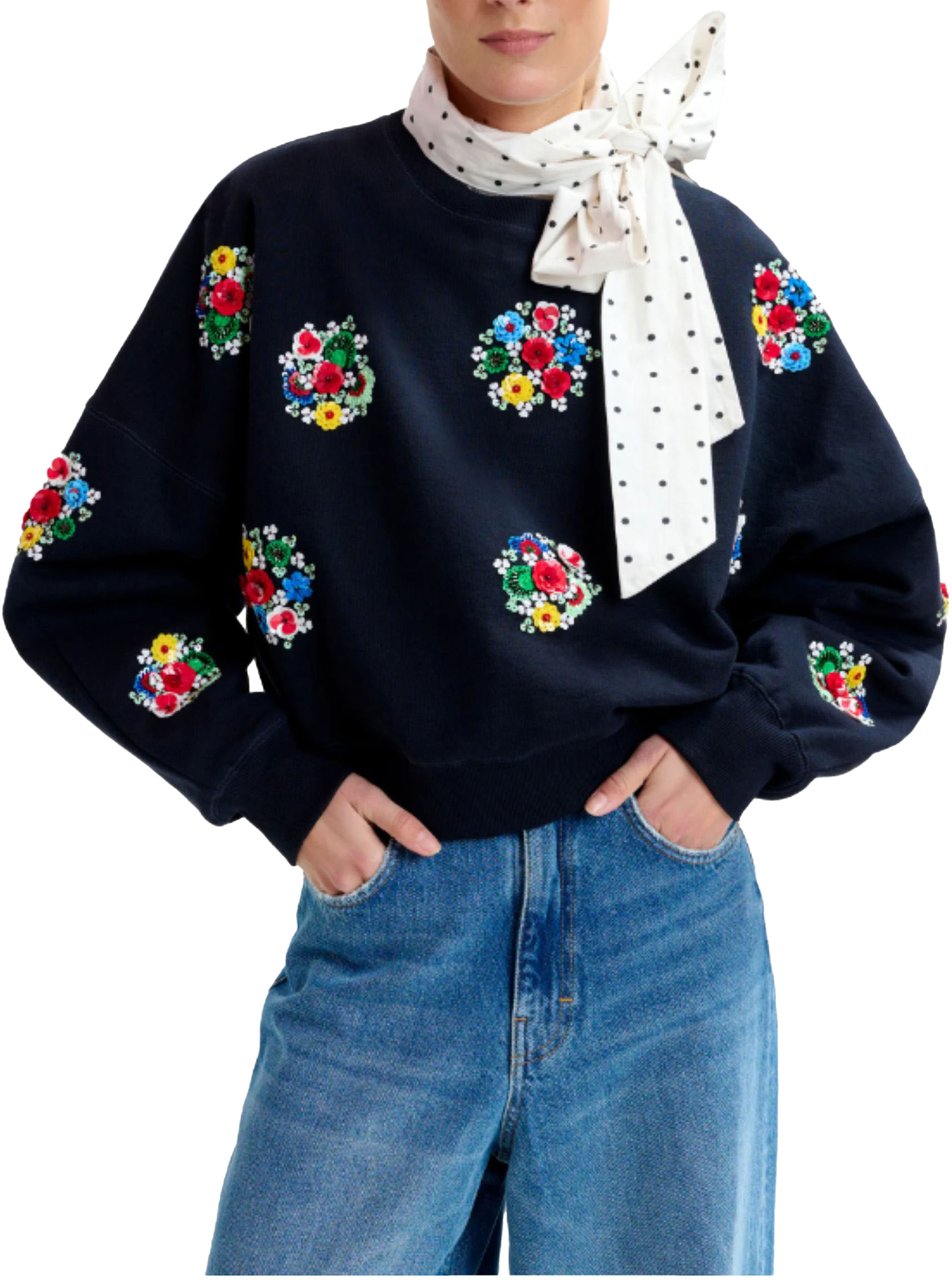Essentiel Antwerp Essentiel Antwerp Sweaters Donkerblauw Itro Blauw