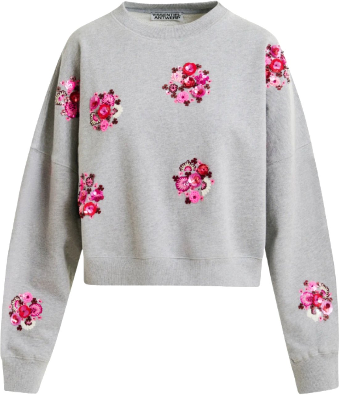 Essentiel Antwerp Essentiel Antwerp Sweaters Grijs Itro Grijs