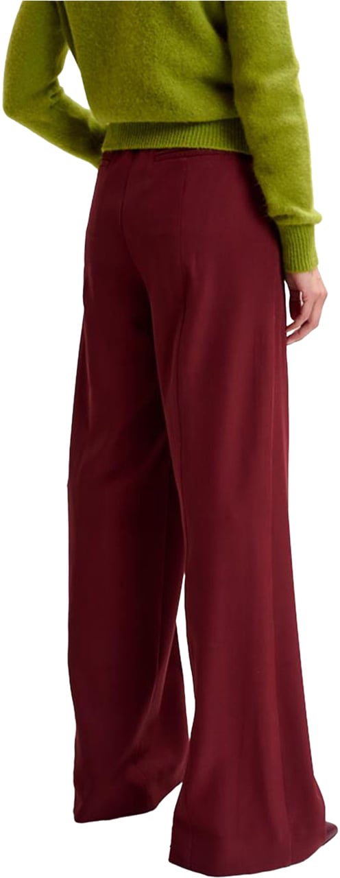 Essentiel Antwerp Essentiel Antwerp - Pantalons Bordeaux Izi Rood