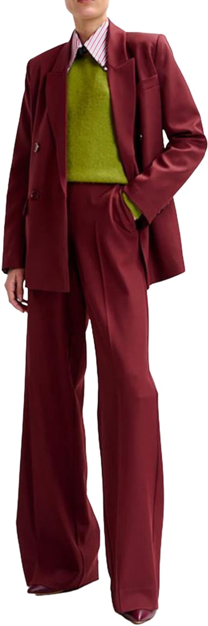 Essentiel Antwerp Essentiel Antwerp - Pantalons Bordeaux Izi Rood