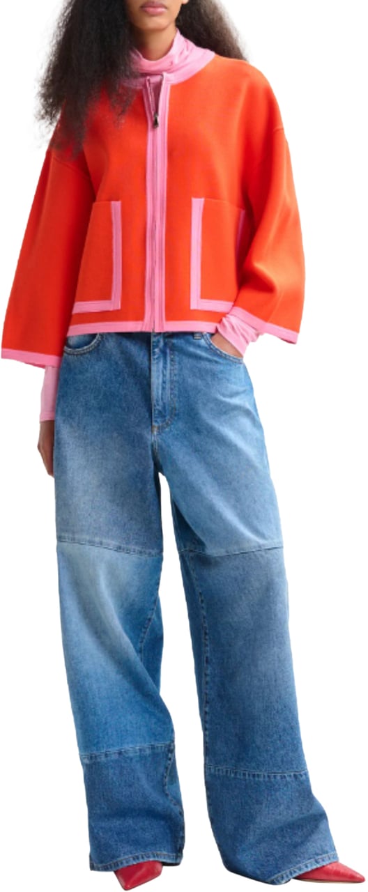 Essentiel Antwerp Essentiel Antwerp Vesten Rood Jani Rood