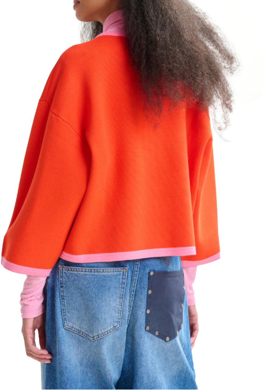 Essentiel Antwerp Essentiel Antwerp Vesten Rood Jani Rood