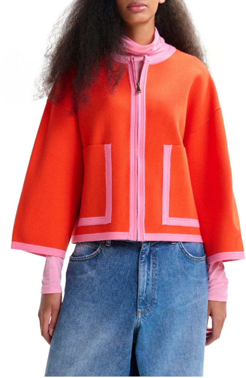 Essentiel Antwerp Essentiel Antwerp Vesten Rood Jani Rood