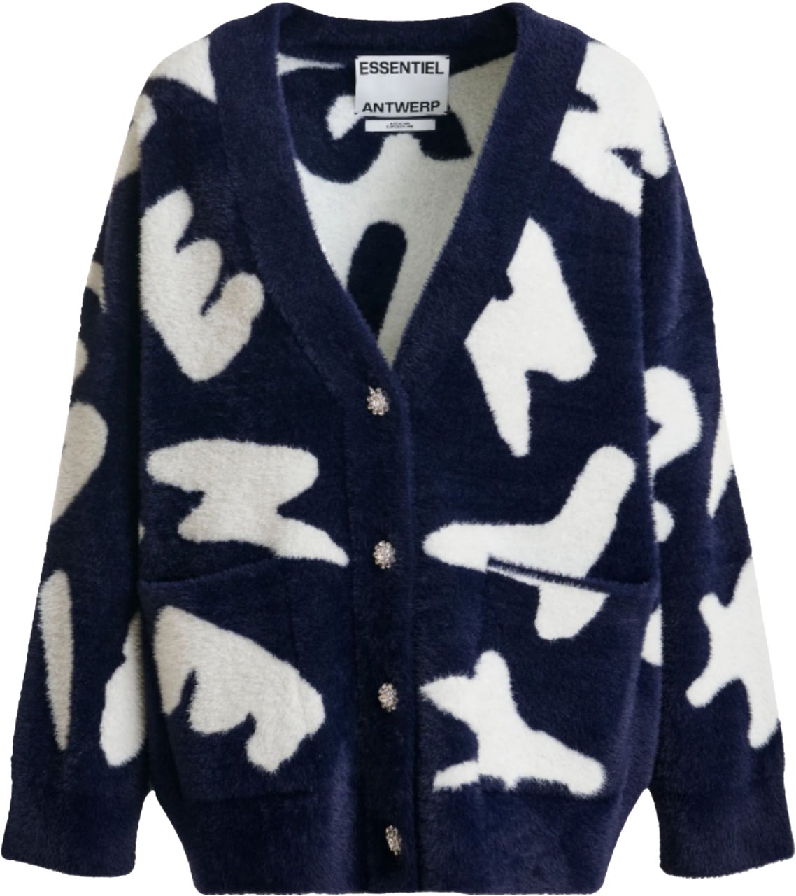 Essentiel Antwerp Essentiel Antwerp Vesten Donkerblauw Jarden Blauw