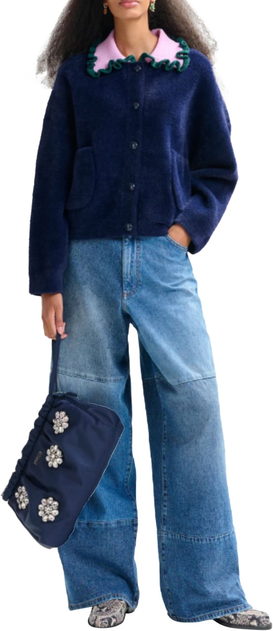 Essentiel Antwerp Essentiel Antwerp Vesten Donkerblauw Jardener Blauw