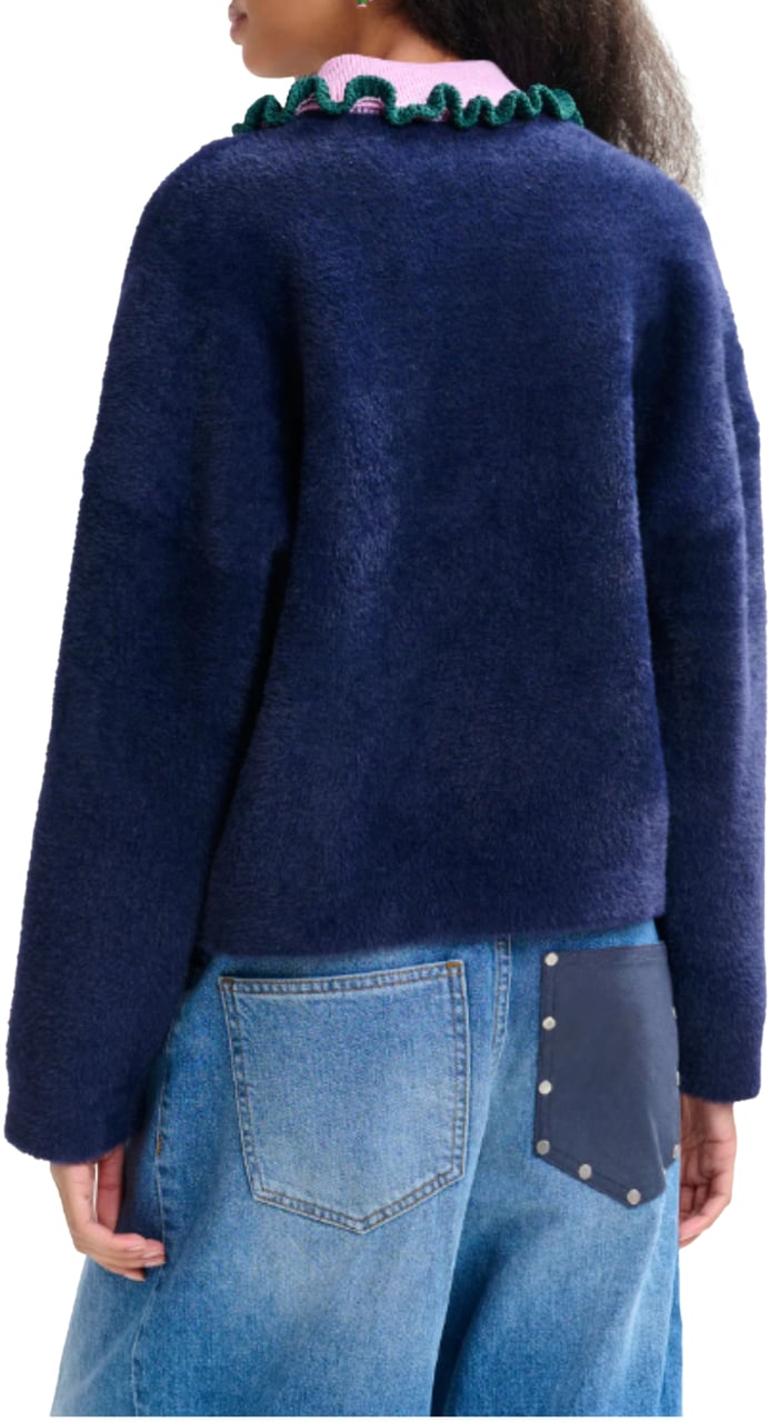 Essentiel Antwerp Essentiel Antwerp Vesten Donkerblauw Jardener Blauw