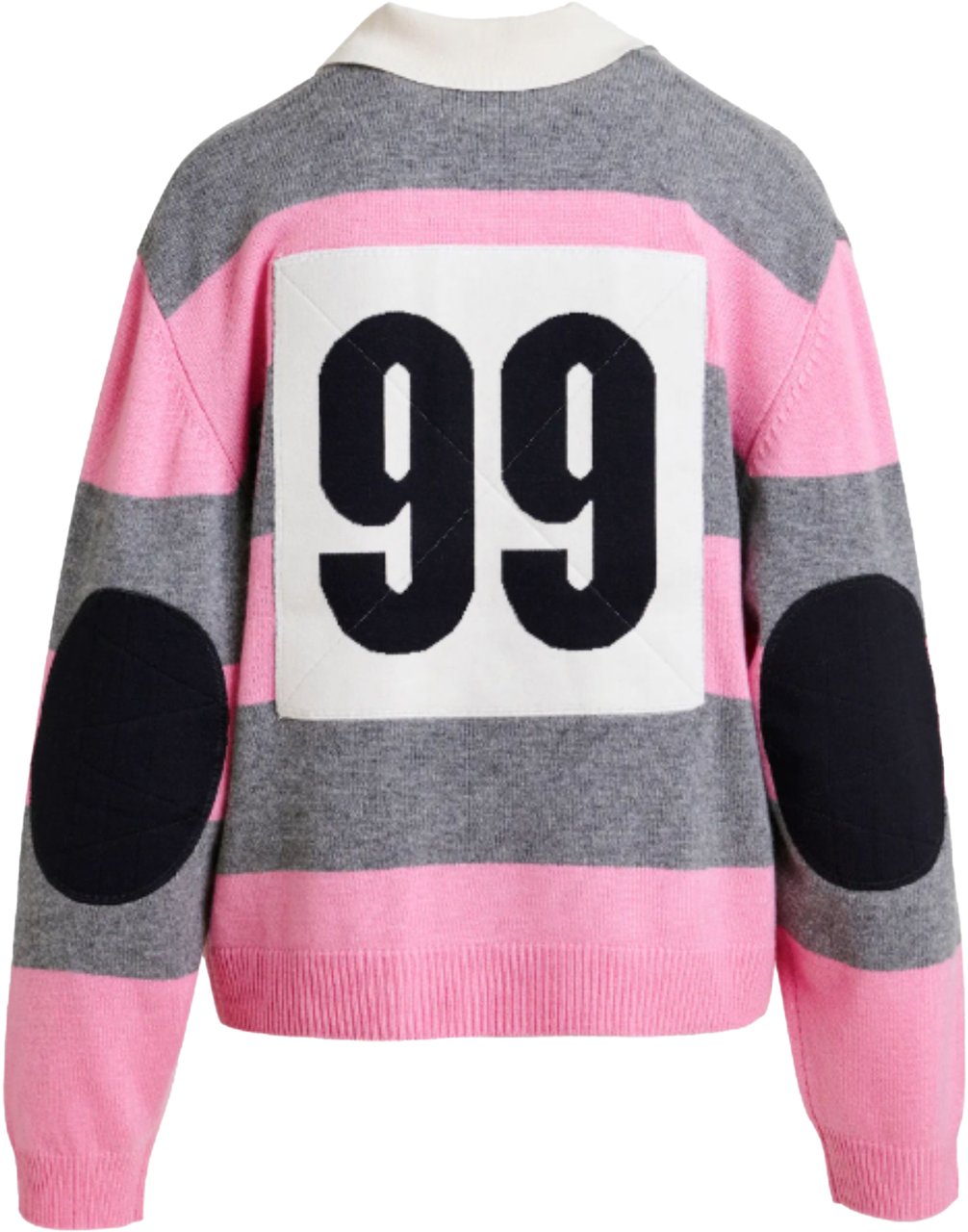 Essentiel Antwerp Essentiel Antwerp  Polos Lichtroze Jarn Roze