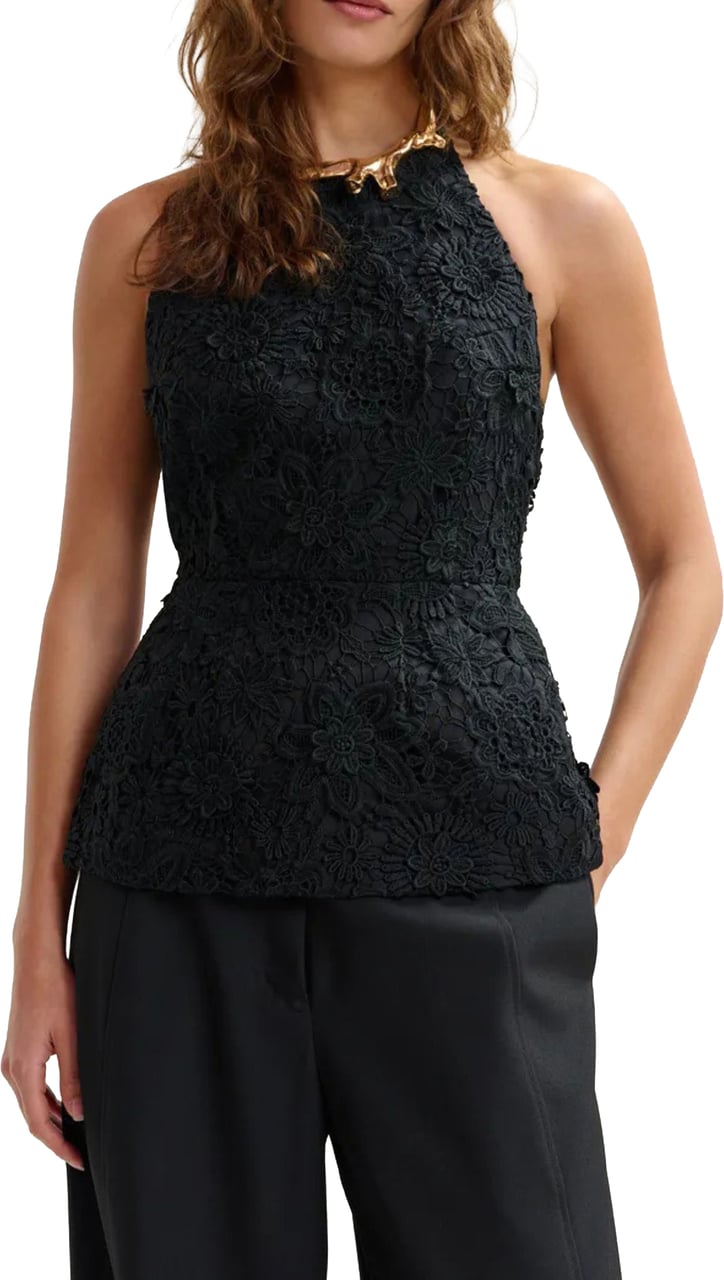 Essentiel Antwerp Essentiel Antwerp Jarot Tops Zwart Jarot Zwart