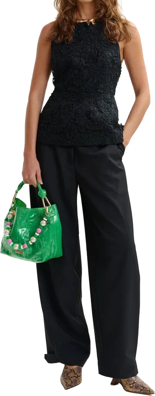 Essentiel Antwerp Essentiel Antwerp Jarot Tops Zwart Jarot Zwart
