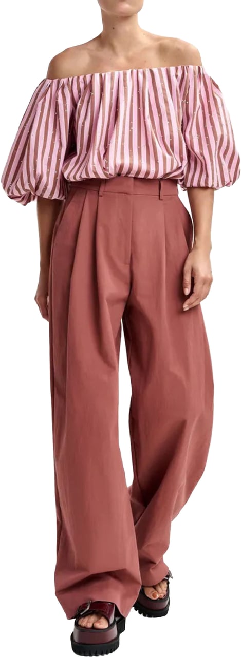 Essentiel Antwerp Essentiel Antwerp Jayjay Tops Roze Jayjay Roze