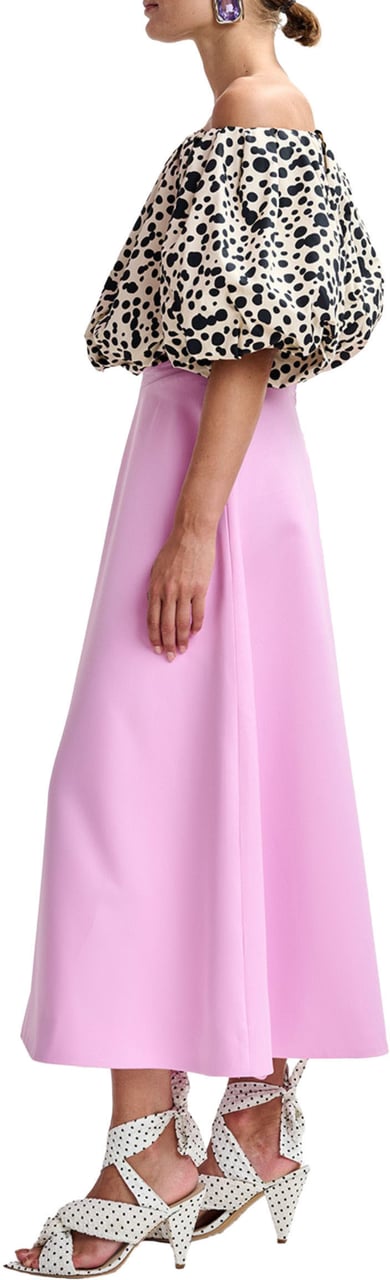 Essentiel Antwerp Essentiel Antwerp Puffy Top W/bodysuit Tops Off White Jint Wit