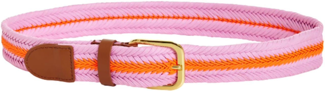 Essentiel Antwerp Essentiel Antwerp Braided Belt  Roze Jintonic Roze