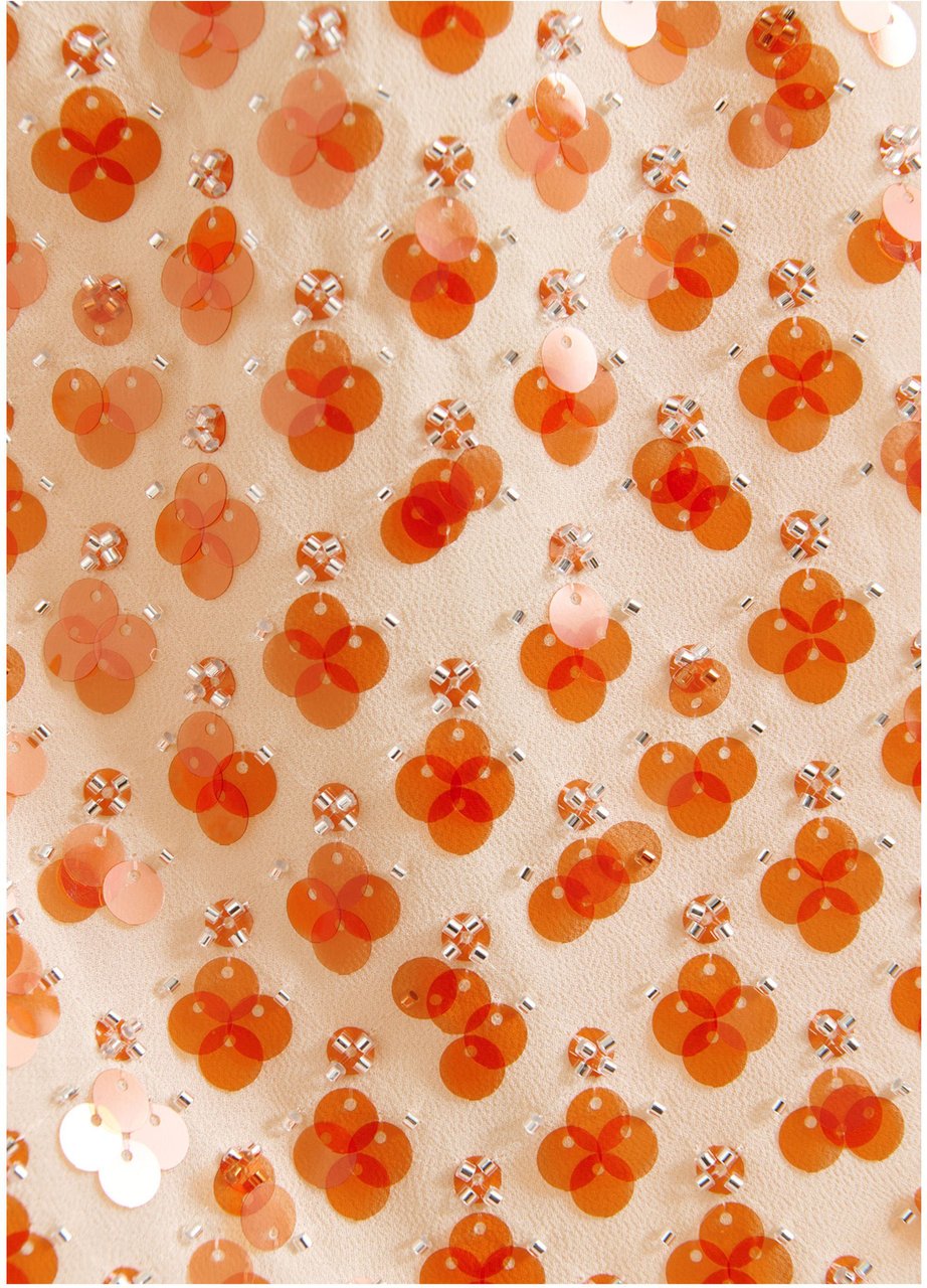 Essentiel Antwerp Essentiel Antwerp Sequin Smocked Top Tops Off White Jocelyn Wit