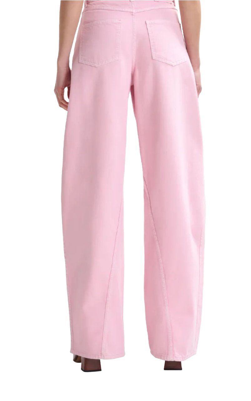 Essentiel Antwerp Essentiel Antwerp Barrel Leg Colour Jeans Jeans Roze Joep Roze