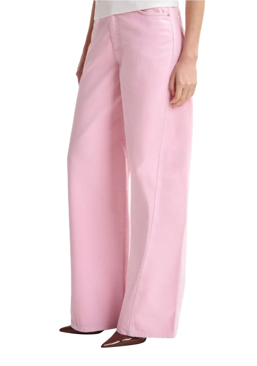 Essentiel Antwerp Essentiel Antwerp Barrel Leg Colour Jeans Jeans Roze Joep Roze