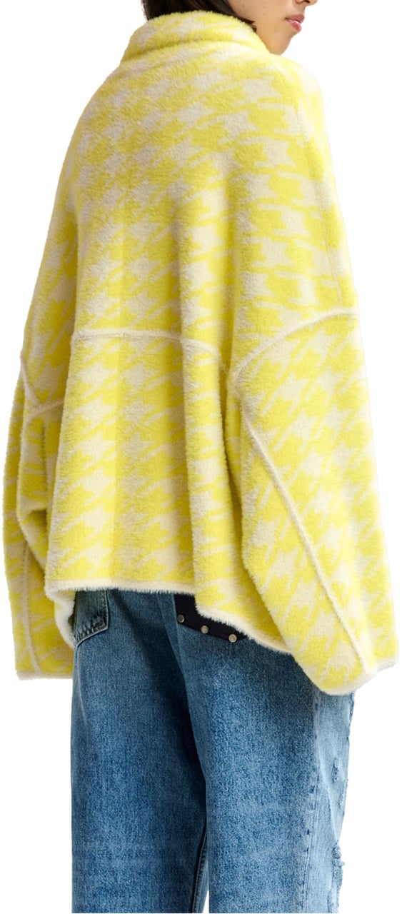 Essentiel Antwerp Essentiel Antwerp Knit Jacket Vesten Geel Joking Geel