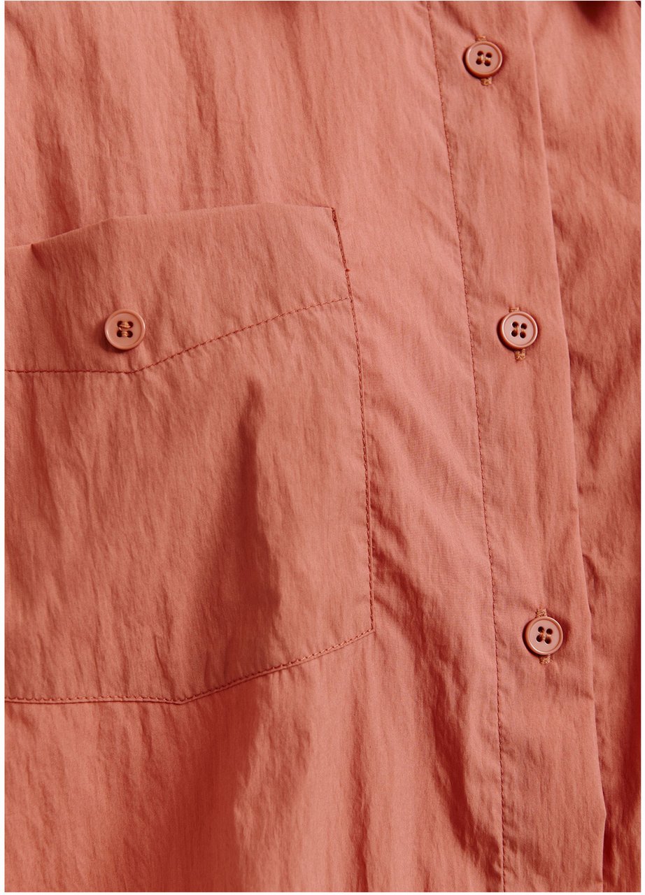 Essentiel Antwerp Sleeveless Shirt Blouses Bruin Jol Bruin