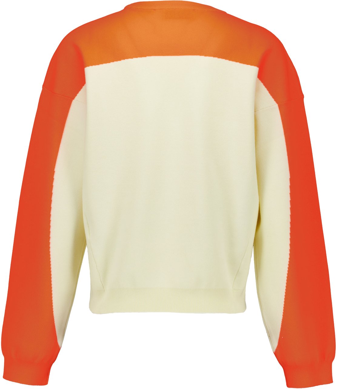 Essentiel Antwerp Essentiel Antwerp Bicolour Knit Pullover  Off White Joto Wit