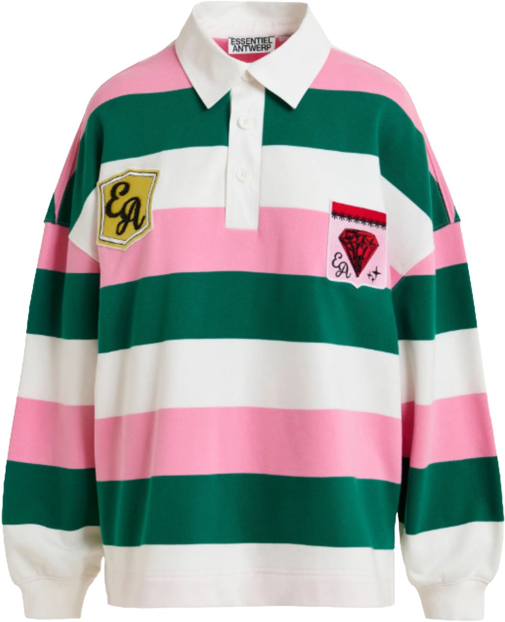 Essentiel Antwerp Essentiel Antwerp Sweaters Lichtroze Joueur Roze