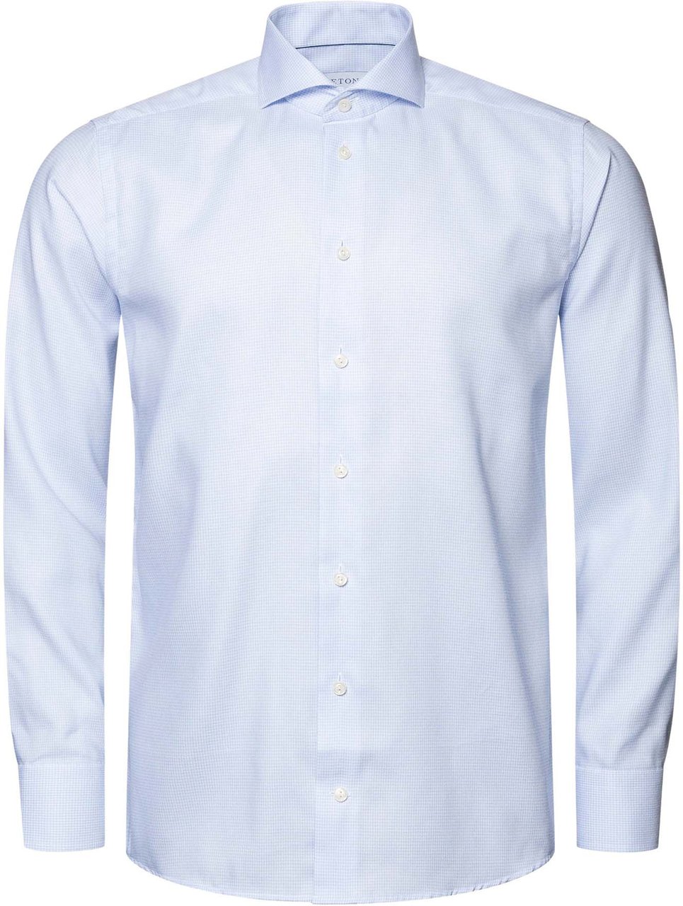 Eton Eton Lange Mouw Overhemden Lichtblauw 100004279 73 Blauw