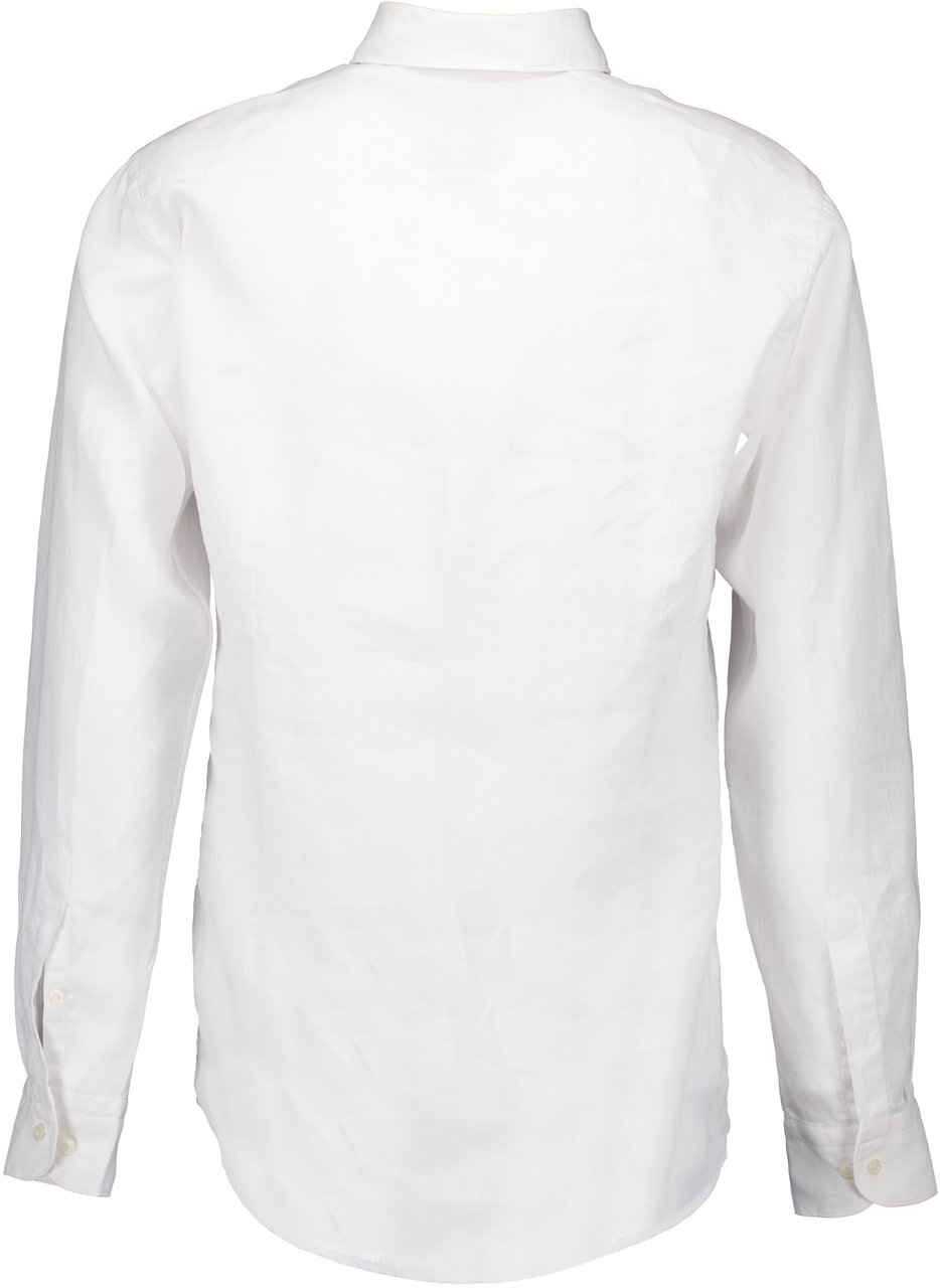 Eton Eton Lange Mouw Overhemden Wit 100004420 00 Wit