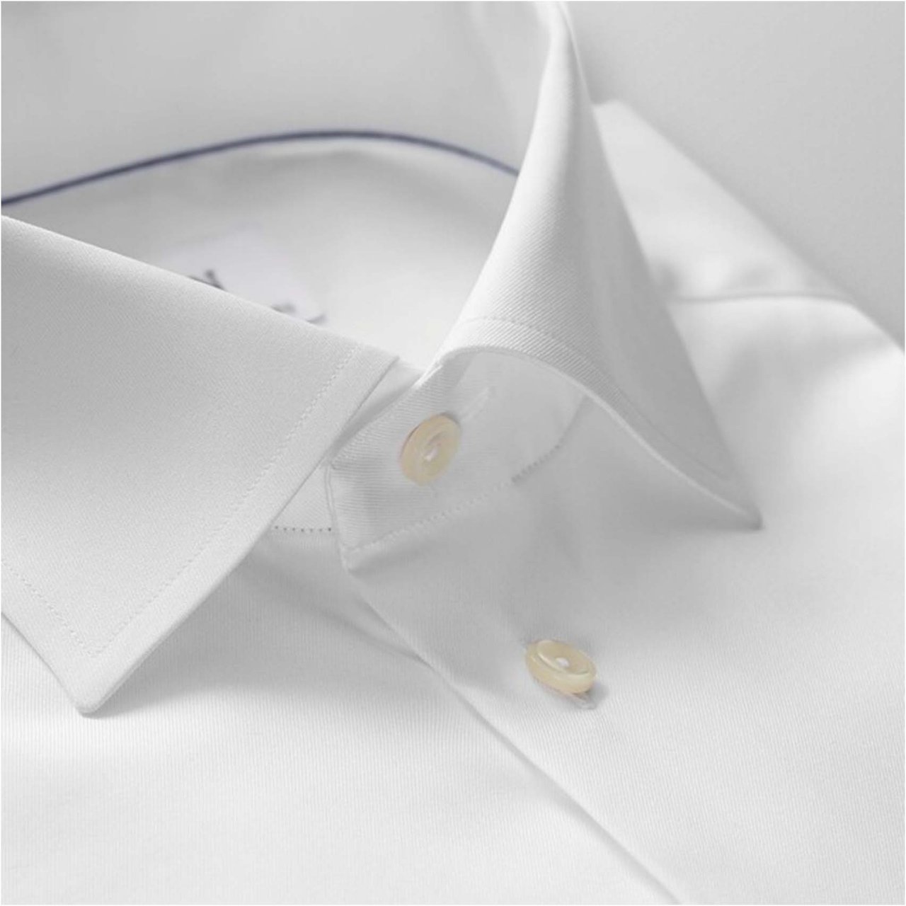 Eton Eton Lange Mouw Overhemden Wit 100004557 01 Wit