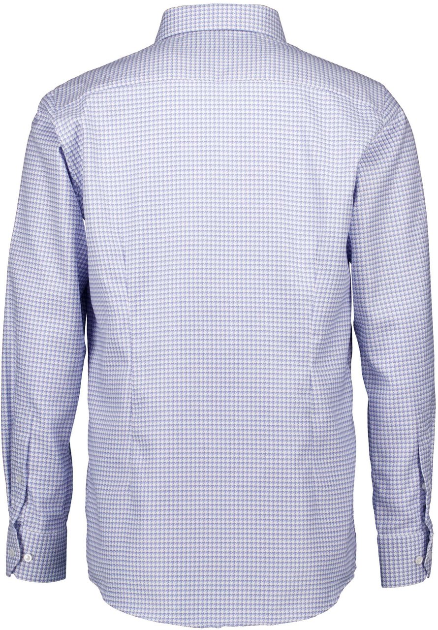 Eton Eton Lange Mouw Overhemden Blauw 100010471 21 Blauw