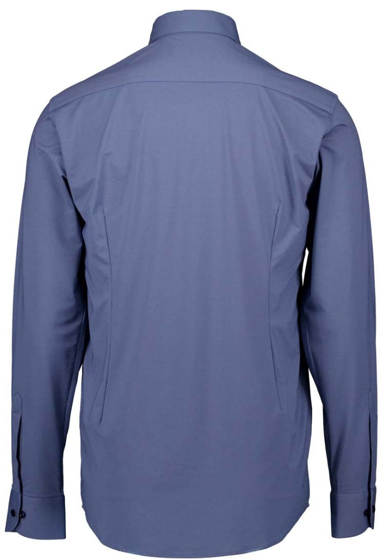 Eton Eton  Lange Mouw Overhemden Blauw 100010716 25 Blauw