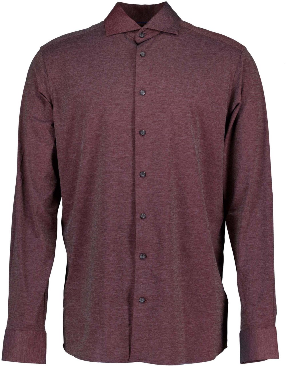 Eton Eton Lange Mouw Overhemden Bordeaux 100010718 57 Rood