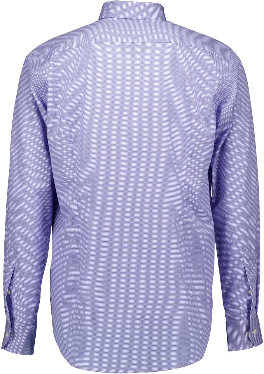 Eton Eton  Lange Mouw Overhemden Blauw 100011664 Blauw